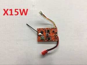 Syma X15 X15A X15W X15C quadcopter spare parts PCB board (X15W) - Click Image to Close
