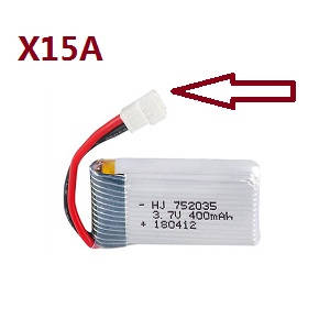 x15 drone battery