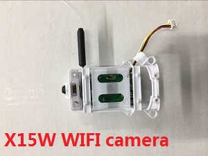 Syma X15 X15A X15W X15C quadcopter spare parts WIFI camera set (X15W) - Click Image to Close