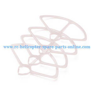 Xinlin X181 RC Quadcopter spare parts protection frame set (White) - Click Image to Close