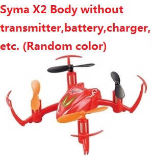 Syma X2 Body without transmitter,battery,charger,etc. (Random color) - Click Image to Close