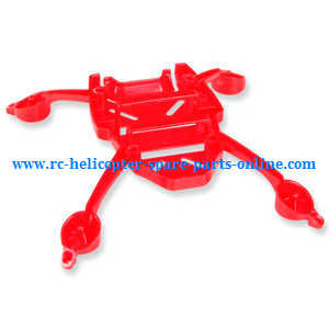 Syma X2 quadcopter spare parts lower cover (Red) - Click Image to Close