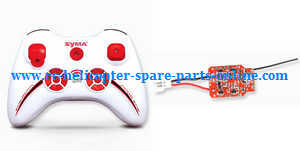 Syma X2 quadcopter spare parts Transmitter + PCB board - Click Image to Close