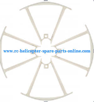 Syma X20 X20-S RC quadcopter spare parts protection frame set (White) - Click Image to Close