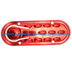 Syma X20 X20-S RC quadcopter spare parts Switch press board (Red) - Click Image to Close