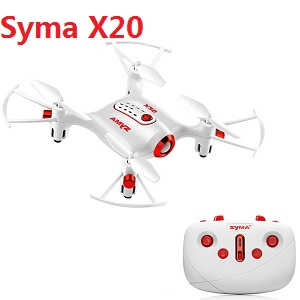 Syma X20 RC quadcopter (Random color) - Click Image to Close