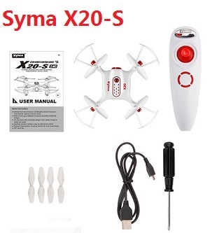 Syma X20-S RC quadcopter (Random color) - Click Image to Close