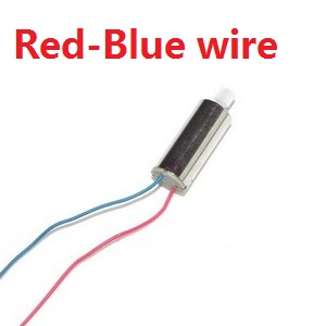 MJX X200 Quad Copter spare parts main motor (Red-Blue wire) - Click Image to Close