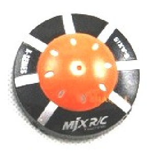 MJX X200 Quad Copter spare parts outer cover (Orange) - Click Image to Close