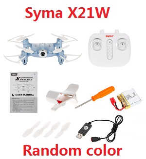 Syma X21W RC quadcopter (Random color) - Click Image to Close