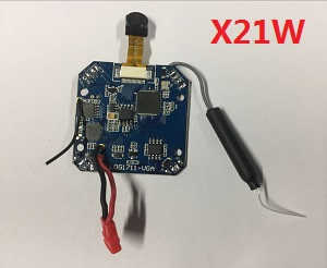 Syma X21 X21W X21-S RC quadcopter spare parts PCB board with Camera set (X21W) - Click Image to Close