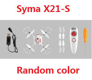 Syma X21-S RC quadcopter (Random color) - Click Image to Close