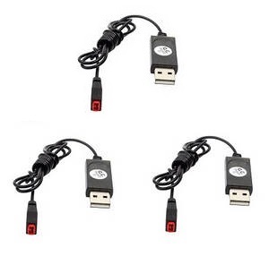 *** Deal *** Syma X21 X21W X21-S RC quadcopter spare parts USB charger wire 3pcs