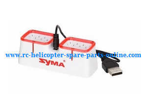 Syma X22 X22W RC quadcopter spare parts USB charger wire + charger box - Click Image to Close