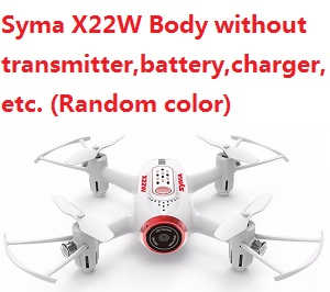 Syma X22W Body without transmitter,battery,charger,etc. (Random color) - Click Image to Close