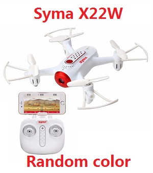 Syma X22W RC quadcopter (Random color) - Click Image to Close