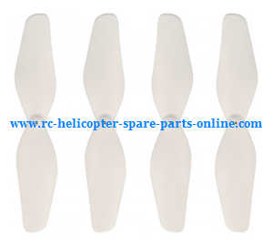 Syma X22 X22W RC quadcopter spare parts main blades (White) - Click Image to Close