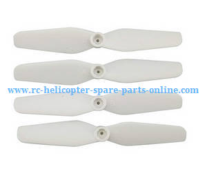 Syma X23W X23 RC quadcopter spare parts main blades (White)