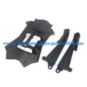 XK X250 quadcopter spare parts lower cover - Click Image to Close
