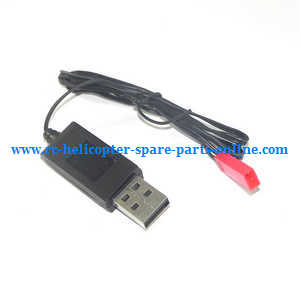 XK X250 quadcopter spare parts USB charger wire - Click Image to Close