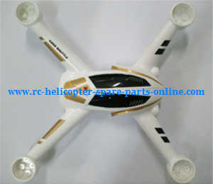 XK X252 quadcopter spare parts upper cover (White) - Click Image to Close