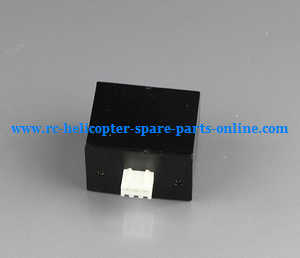 XK X252 quadcopter spare parts charger connect adapter (Black)