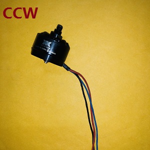 XK X252 quadcopter spare parts main brushless motor (CCW) - Click Image to Close