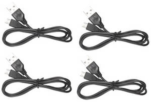 Syma X27 RC quadcopter spare parts USB charger wire 4PCS - Click Image to Close