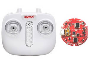 Syma X27 RC quadcopter spare parts transmitter + PCB board - Click Image to Close
