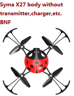 Syma X27 body without transmitter,charger,etc. BNF - Click Image to Close