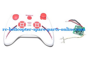 SYMA X3 RC Quadcopter spare parts transmitter + PCB board (set) - Click Image to Close