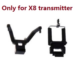XK X300-G RC quadcopter spare parts mobile phone holder (Only for X8 transmitter) - Click Image to Close