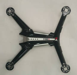 XK X300-G RC quadcopter spare parts upper cover - Click Image to Close