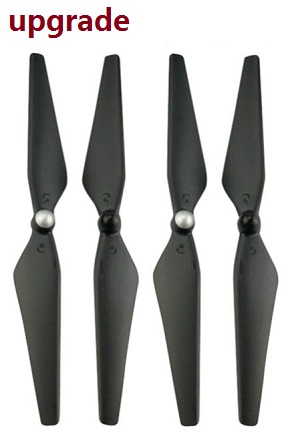 XK X380 X380-A X380-B X380-C quadcopter spare parts upgrade main blades propellers (Black) - Click Image to Close