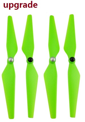 XK X380 X380-A X380-B X380-C quadcopter spare parts upgrade main blades propellers (Green)