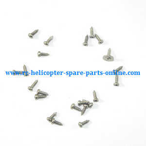 Syma x4 x4a x4s quadcopter spare parts screws - Click Image to Close