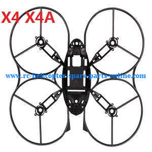 Syma x4 x4a x4s quadcopter spare parts lower cover board (X4 X4A Black)