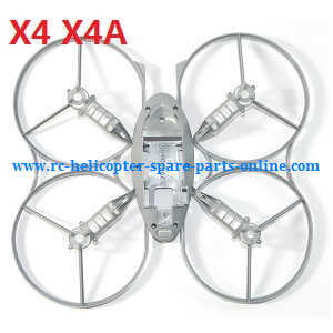 Syma x4 x4a x4s quadcopter spare parts lower cover board (X4 X4A Gray)