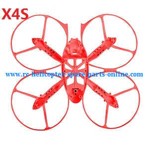 Syma x4 x4a x4s quadcopter spare parts lower cover board (X4S Red) - Click Image to Close