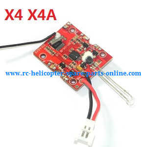 Syma x4 x4a x4s quadcopter spare parts PCB board (X4 X4A) - Click Image to Close