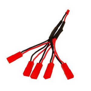 MJX X-series X400 X400-V2 quadcopter spare parts 1 to 5 connect wire JST plug