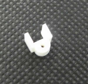 MJX X-series X400 X400-V2 quadcopter spare parts small fixed part for the line (White) - Click Image to Close