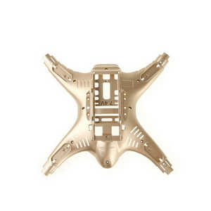 MJX X401H RC quadcopter spare parts lower cover (Gold) - Click Image to Close