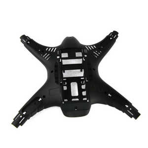 MJX X401H RC quadcopter spare parts lower cover (Black) - Click Image to Close