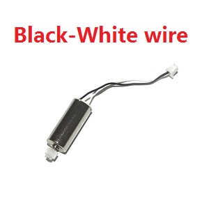 MJX X401H RC quadcopter spare parts motor Black-White wire - Click Image to Close