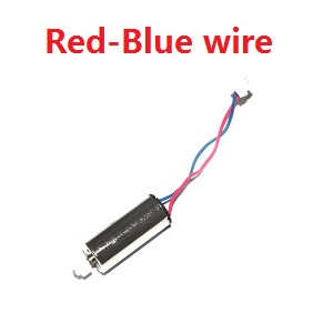 MJX X401H RC quadcopter spare parts motor (Red-Blue wire) - Click Image to Close