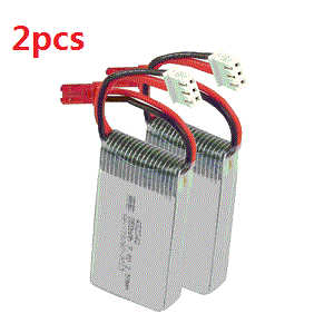 MJX X401H RC quadcopter spare parts battery 7.4V 350mAh 2pcs MJX X401H RC quadcopter spare parts battery 7.4V 350mAh 2pcs
