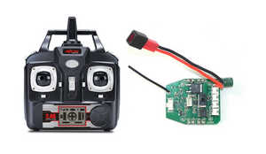 MJX X401H RC quadcopter spare parts transmitter + PCB board