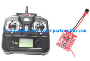 Syma X56 X56W RC quadcopter spare parts transmitter + PCB board