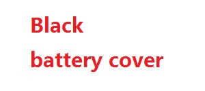 Syma X56pro X56W-P RC quadcopter spare parts battery cover (Black) - Click Image to Close